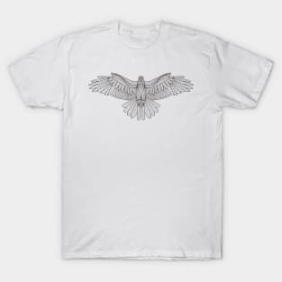 Eagle Line Drawing T-Shirt